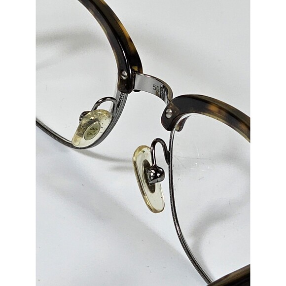 RAY BAN EYEGLASSES RB 5020 2012 BROWN TORTOISE 50/19 135 FRAMES ONLY - Picture 11 of 16